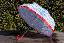Paraplu Delfts Blauw (kids) Nu van 10,95 voor 7,95